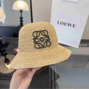 Loewe Women's Straw Bucket Hat